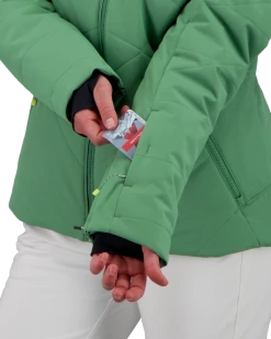 Obermeyer Lorena Jacket - Eucalyptus -Obermeyer Sales Store WebZoom 1115721186 S08 MODDET4