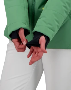 Obermeyer Lorena Jacket - Eucalyptus -Obermeyer Sales Store WebZoom 1115721186 S09 MODDET5