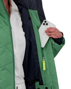 Obermeyer Lorena Jacket - Eucalyptus -Obermeyer Sales Store WebZoom 1115721186 S10 MODDET6