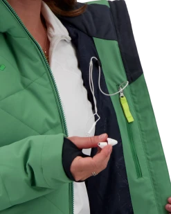 Obermeyer Lorena Jacket - Eucalyptus -Obermeyer Sales Store WebZoom 1115721186 S11 MODDET7