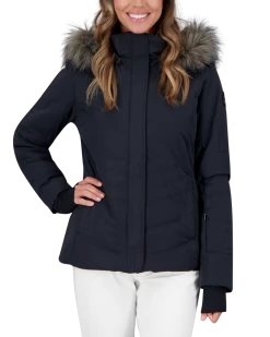 Obermeyer Tuscany Elite Jacket - Black