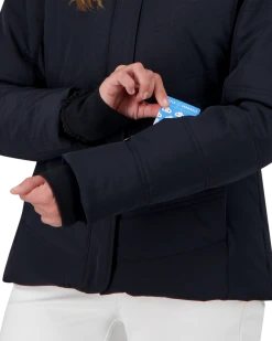 Obermeyer Tuscany Elite Jacket - Black -Obermeyer Sales Store WebZoom 1116016009 S05 MODDET1