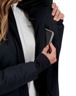 Obermeyer Tuscany Elite Jacket - Black -Obermeyer Sales Store WebZoom 1116016009 S06 MODDET2