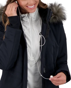 Obermeyer Tuscany Elite Jacket - Black -Obermeyer Sales Store WebZoom 1116016009 S07 MODDET3