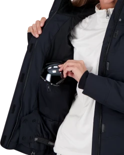 Obermeyer Tuscany Elite Jacket - Black -Obermeyer Sales Store WebZoom 1116016009 S08 MODDET4