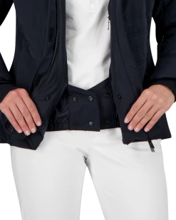 Obermeyer Tuscany Elite Jacket - Black -Obermeyer Sales Store WebZoom 1116016009 S09 MODDET5