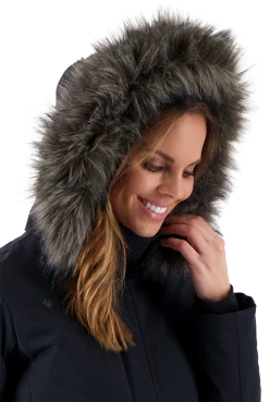 Obermeyer Tuscany Elite Jacket - Black -Obermeyer Sales Store WebZoom 1116016009 S10 MODDET3