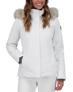 Obermeyer Tuscany Elite Jacket - White