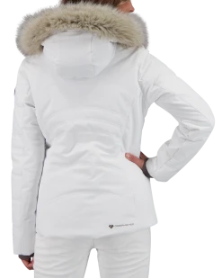 Obermeyer Tuscany Elite Jacket - White -Obermeyer Sales Store WebZoom 1116016010 S03 MODBCK