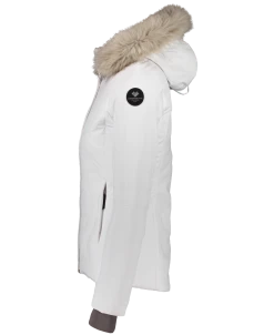 Obermeyer Tuscany Elite Jacket - White -Obermeyer Sales Store WebZoom 1116016010 S03 MQNSDE