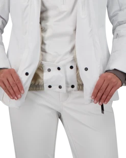 Obermeyer Tuscany Elite Jacket - White -Obermeyer Sales Store WebZoom 1116016010 S09 MODDET5