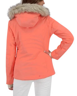 Obermeyer Tuscany Elite Jacket - Just Peachy -Obermeyer Sales Store WebZoom 1116021030 S03 MODBCK 1
