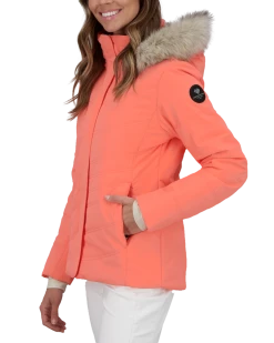 Obermeyer Tuscany Elite Jacket - Just Peachy -Obermeyer Sales Store WebZoom 1116021030 S04 MODSDE