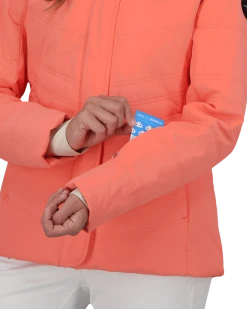 Obermeyer Tuscany Elite Jacket - Just Peachy -Obermeyer Sales Store WebZoom 1116021030 S05 MODDET1