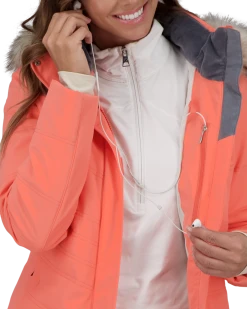 Obermeyer Tuscany Elite Jacket - Just Peachy -Obermeyer Sales Store WebZoom 1116021030 S07 MODDET3