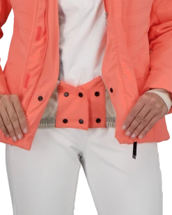 Obermeyer Tuscany Elite Jacket - Just Peachy -Obermeyer Sales Store WebZoom 1116021030 S09 MODDET5