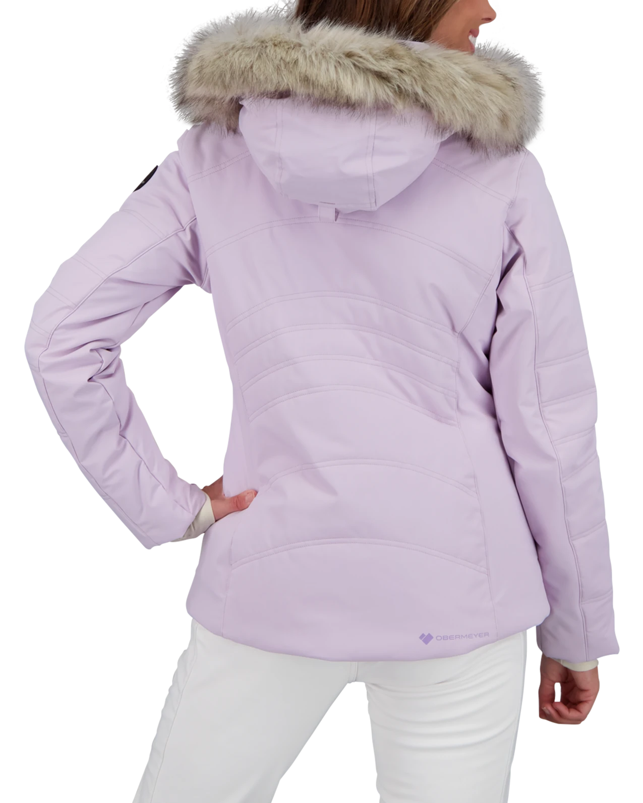 Obermeyer Tuscany Elite Jacket - Iris 4 Obermeyer Tuscany Elite Jacket - Iris - Image 2