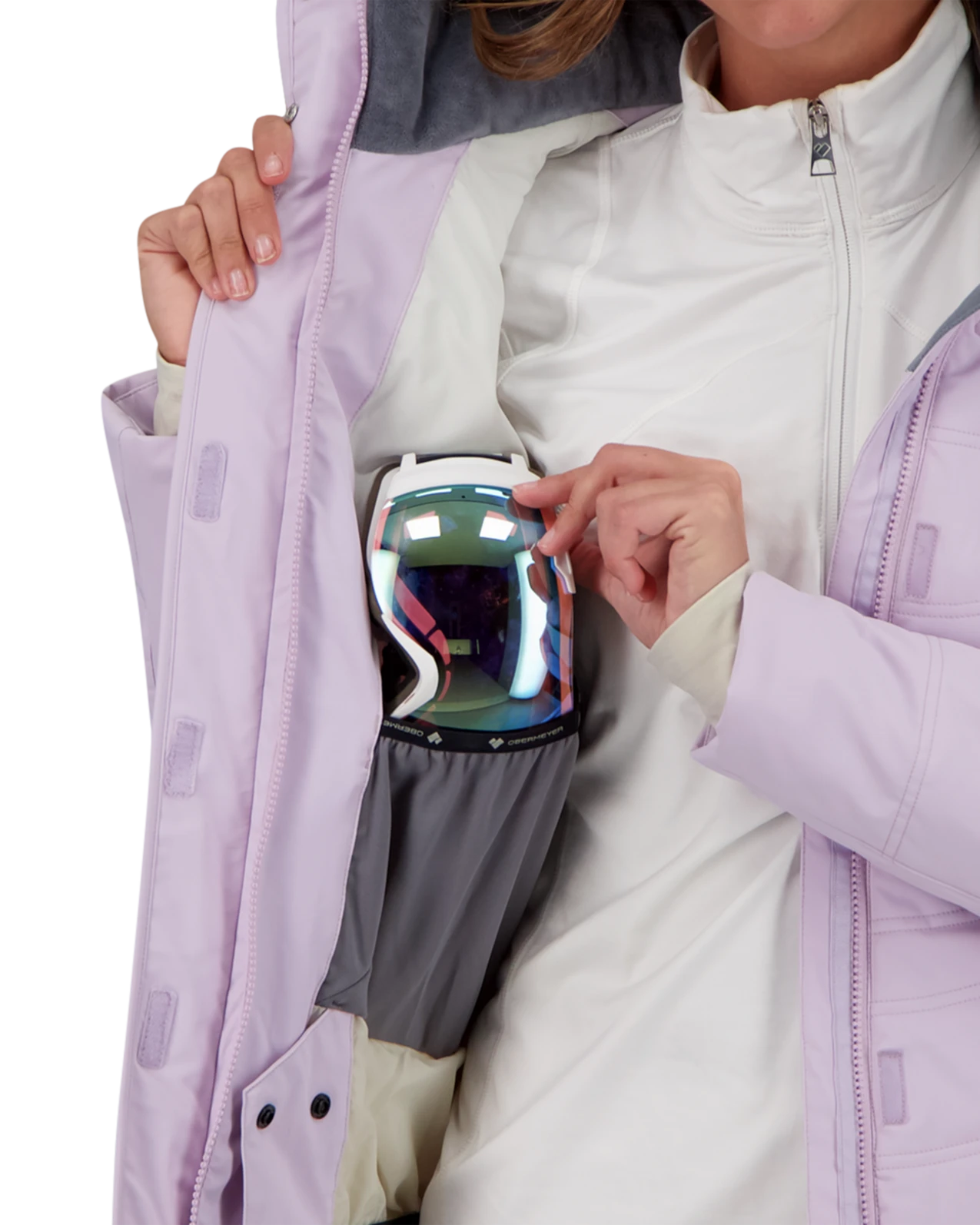 Obermeyer Tuscany Elite Jacket - Iris 10 Obermeyer Tuscany Elite Jacket - Iris - Image 8