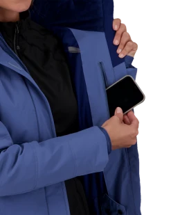 Obermeyer Tuscany Elite Jacket - Blue Ash -Obermeyer Sales Store WebZoom 1116021168 S06 MODDET2