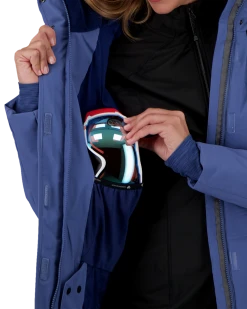 Obermeyer Tuscany Elite Jacket - Blue Ash -Obermeyer Sales Store WebZoom 1116021168 S08 MODDET4