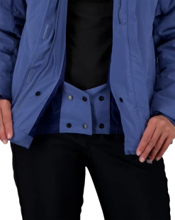 Obermeyer Tuscany Elite Jacket - Blue Ash -Obermeyer Sales Store WebZoom 1116021168 S09 MODDET5