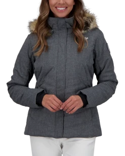 Obermeyer Tuscany II Jacket - Charcoal