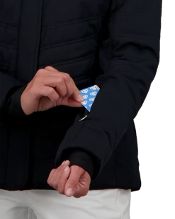 Obermeyer Tuscany II Jacket - Black -Obermeyer Sales Store WebZoom 1116416009 S05 MODDET1