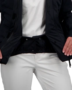 Obermeyer Tuscany II Jacket - Black -Obermeyer Sales Store WebZoom 1116416009 S09 MODDET5