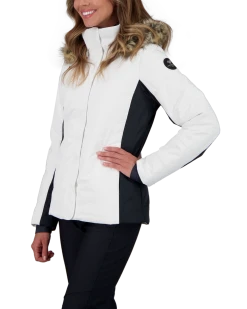 Obermeyer Tuscany II Jacket - White -Obermeyer Sales Store WebZoom 1116416010 S04 MODSDE