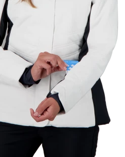 Obermeyer Tuscany II Jacket - White -Obermeyer Sales Store WebZoom 1116416010 S05 MODDET1