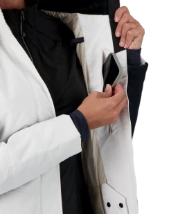 Obermeyer Tuscany II Jacket - White -Obermeyer Sales Store WebZoom 1116416010 S06 MODDET2