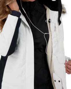 Obermeyer Tuscany II Jacket - White -Obermeyer Sales Store WebZoom 1116416010 S07 MODDET3