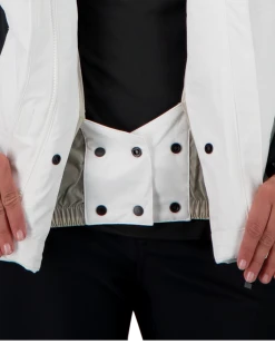 Obermeyer Tuscany II Jacket - White -Obermeyer Sales Store WebZoom 1116416010 S09 MODDET5