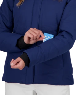 Obermeyer Tuscany II Jacket - Navy -Obermeyer Sales Store WebZoom 1116420167 S05 MODDET1