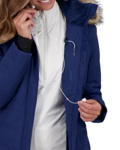 Obermeyer Tuscany II Jacket - Navy -Obermeyer Sales Store WebZoom 1116420167 S07 MODDET3