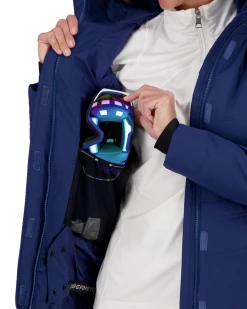 Obermeyer Tuscany II Jacket - Navy -Obermeyer Sales Store WebZoom 1116420167 S08 MODDET4
