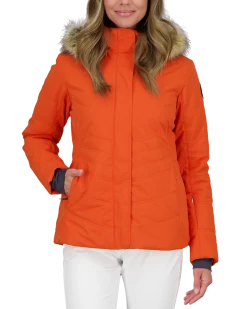 Obermeyer Tuscany II Jacket - Saffron