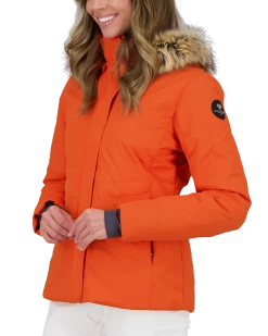 Obermeyer Tuscany II Jacket - Saffron -Obermeyer Sales Store WebZoom 1116421038 S04 MODSDE