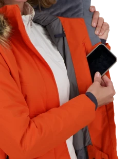 Obermeyer Tuscany II Jacket - Saffron -Obermeyer Sales Store WebZoom 1116421038 S06 MODDET2