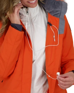 Obermeyer Tuscany II Jacket - Saffron -Obermeyer Sales Store WebZoom 1116421038 S07 MODDET3