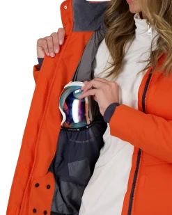 Obermeyer Tuscany II Jacket - Saffron -Obermeyer Sales Store WebZoom 1116421038 S08 MODDET4