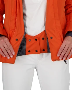 Obermeyer Tuscany II Jacket - Saffron -Obermeyer Sales Store WebZoom 1116421038 S09 MODDET5