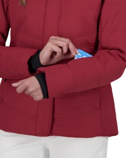 Obermeyer Tuscany II Jacket - Currant -Obermeyer Sales Store WebZoom 1116421046 S05 MODDET1