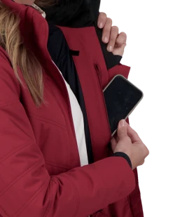 Obermeyer Tuscany II Jacket - Currant -Obermeyer Sales Store WebZoom 1116421046 S06 MODDET2