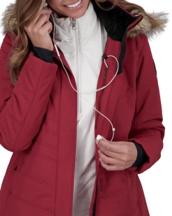 Obermeyer Tuscany II Jacket - Currant -Obermeyer Sales Store WebZoom 1116421046 S07 MODDET3