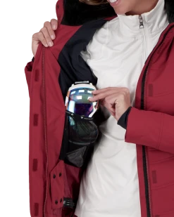 Obermeyer Tuscany II Jacket - Currant -Obermeyer Sales Store WebZoom 1116421046 S08 MODDET4