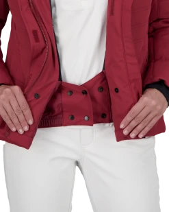 Obermeyer Tuscany II Jacket - Currant -Obermeyer Sales Store WebZoom 1116421046 S08 MODDET5