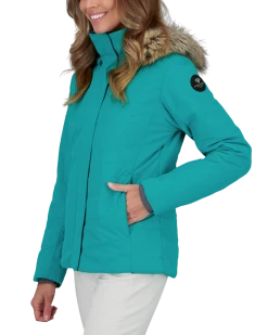 Obermeyer Tuscany II Jacket - Aegean Blue -Obermeyer Sales Store WebZoom 1116421069 S04 MODSDE