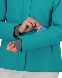 Obermeyer Tuscany II Jacket - Aegean Blue -Obermeyer Sales Store WebZoom 1116421069 S05 MODDET1