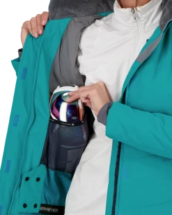 Obermeyer Tuscany II Jacket - Aegean Blue -Obermeyer Sales Store WebZoom 1116421069 S08 MODDET4